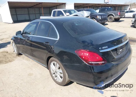 2019 Mercedes-Benz C 300 from USA, damaged, VIN 55SWF8DB4KU296128